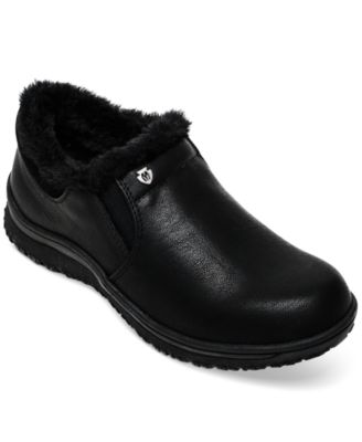 fur boots macys