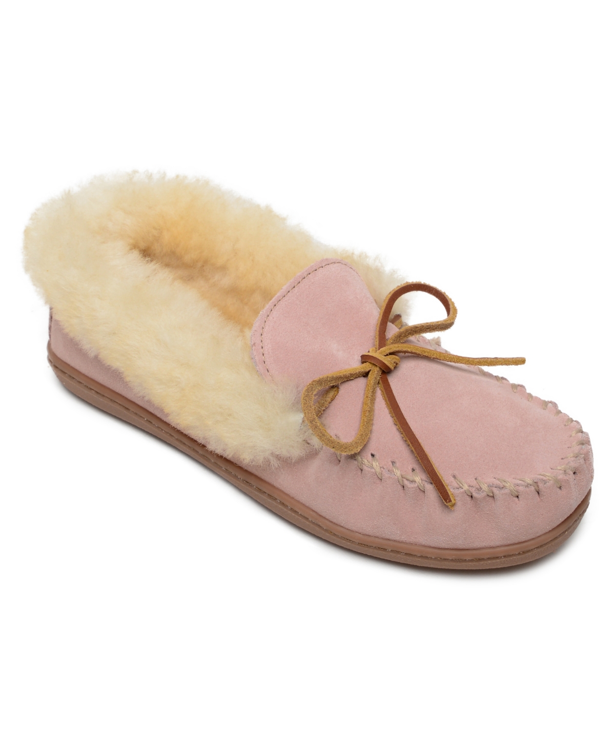 Women's Alpine Sheepskin Slippers - Pink blush