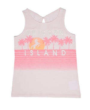 Epic Threads Big Girls Unicorn Island Tank