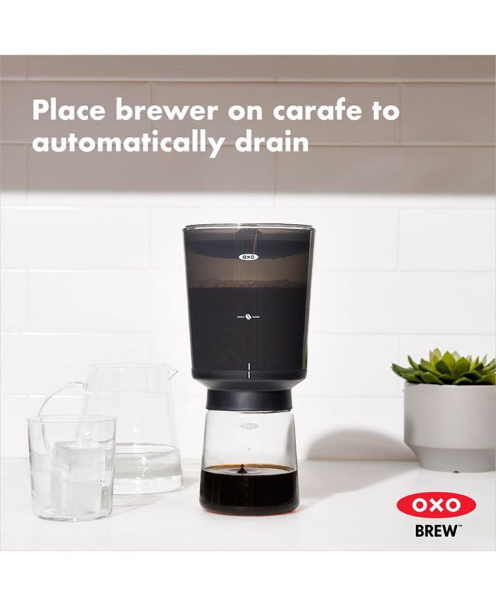 OXO Compact Cold Brew Coffee Maker Macy