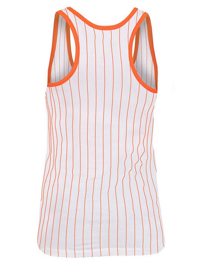 5th & Ocean Women's Houston Astros Pinstripe Glitter Tank Top - Macy's