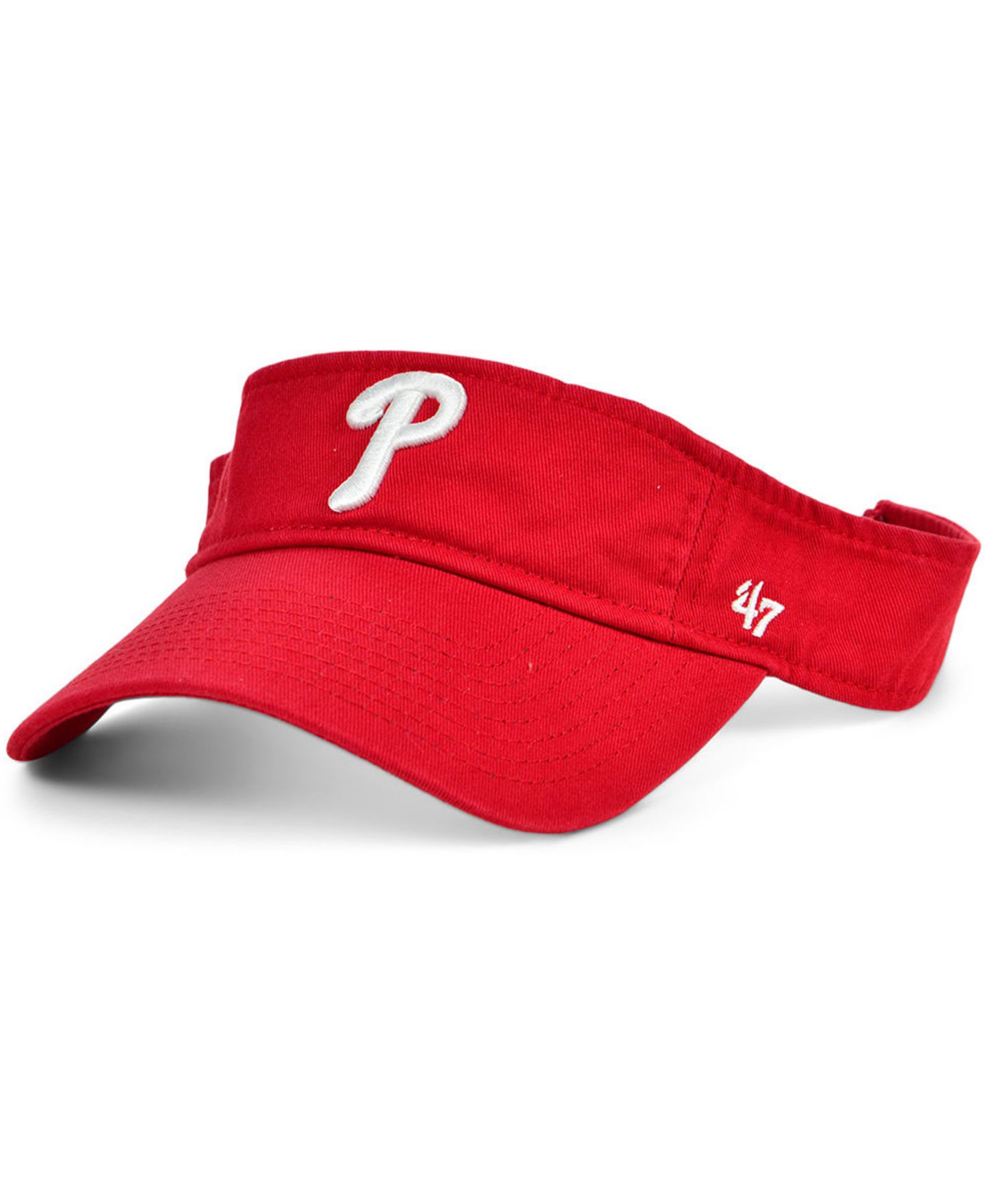 Мужские козырьки '47 Brand Philadelphia Phillies 2020 Clean Up — фото 1