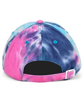 47 Brand Women's Atlanta Braves Tie Dye Adjustable Cap - Macy's