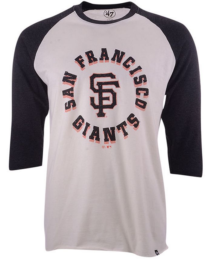 Official San Francisco Giants Long-Sleeved Tees, Giants Raglan, Long-Sleeve  T-Shirts