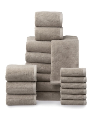 Welhome 18 Piece Franklin Towel Set Bedding