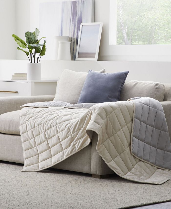 Dr. Oz Good Life Center Yourself DualSided 36" x 48" Weighted Blanket