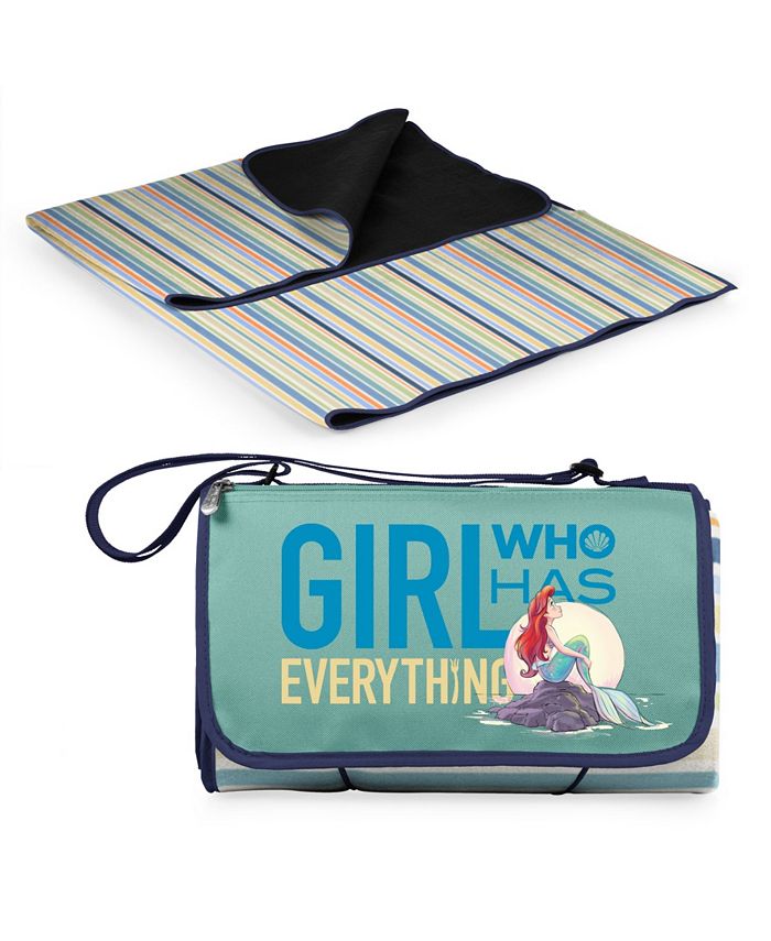 Disney Picnic Time The Little Mermaid Blanket Tote Outdoor Picnic