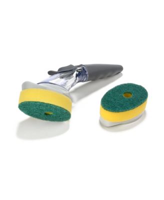 Polder - Soap Dispensing Scouring Sponge with Bonus Sponge