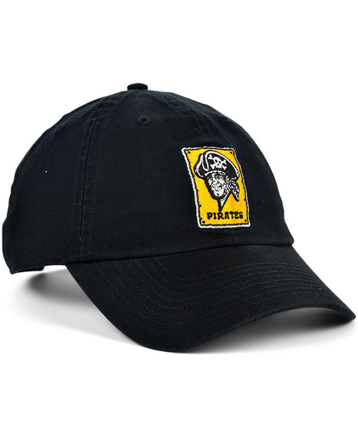 '47 Brand Pittsburgh Pirates Cooperstown Clean Up Cap - Macy's