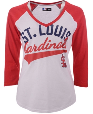 G-iii Sports Women's St. Louis Cardinals Its A Game Raglan T-Shirt