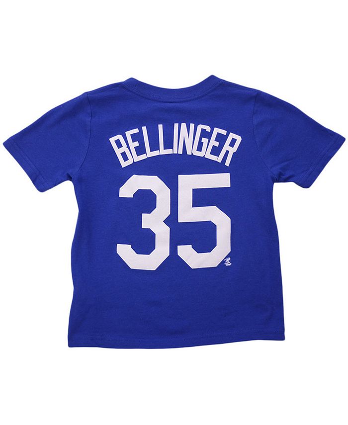 Nike - Toddler Los Angeles Dodgers Name and Number Player T-Shirt Cody Bellinger