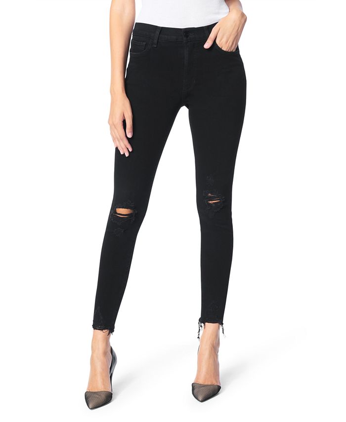 Joe's Jeans The Charlie High Rise Skinny Ankle Jeans - Macy's