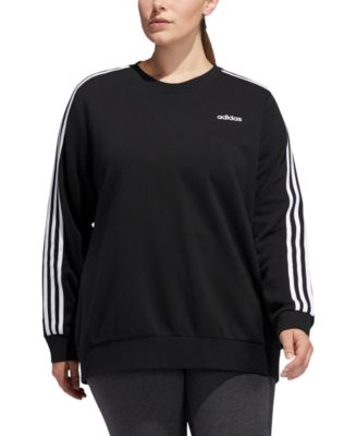 adidas fleece crew sweatshirt