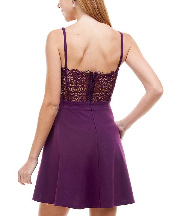 macys fit and flare