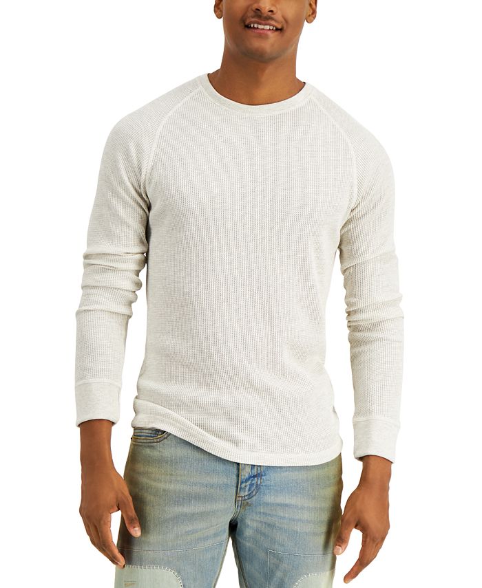 Sun + Stone Men's Raglan Thermal Long-Sleeve T-Shirt, Created for Macy's -  Macy's
