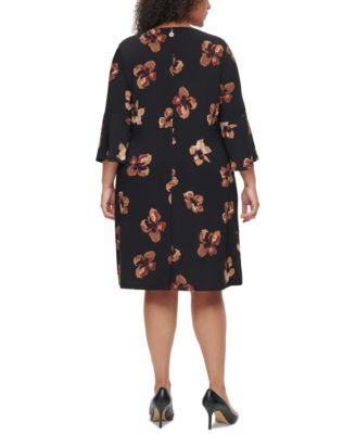 macy's tommy hilfiger plus size dresses