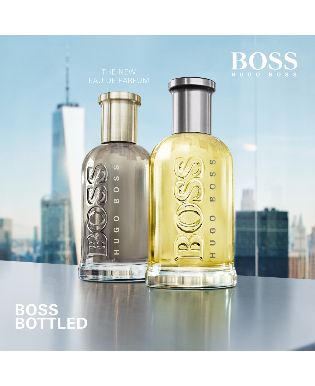 Hugo boss bottled 6.7 oz hot sale
