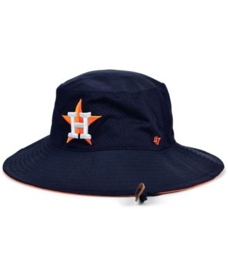 Houston Astros '47 Trailhead Bucket Hat - Navy