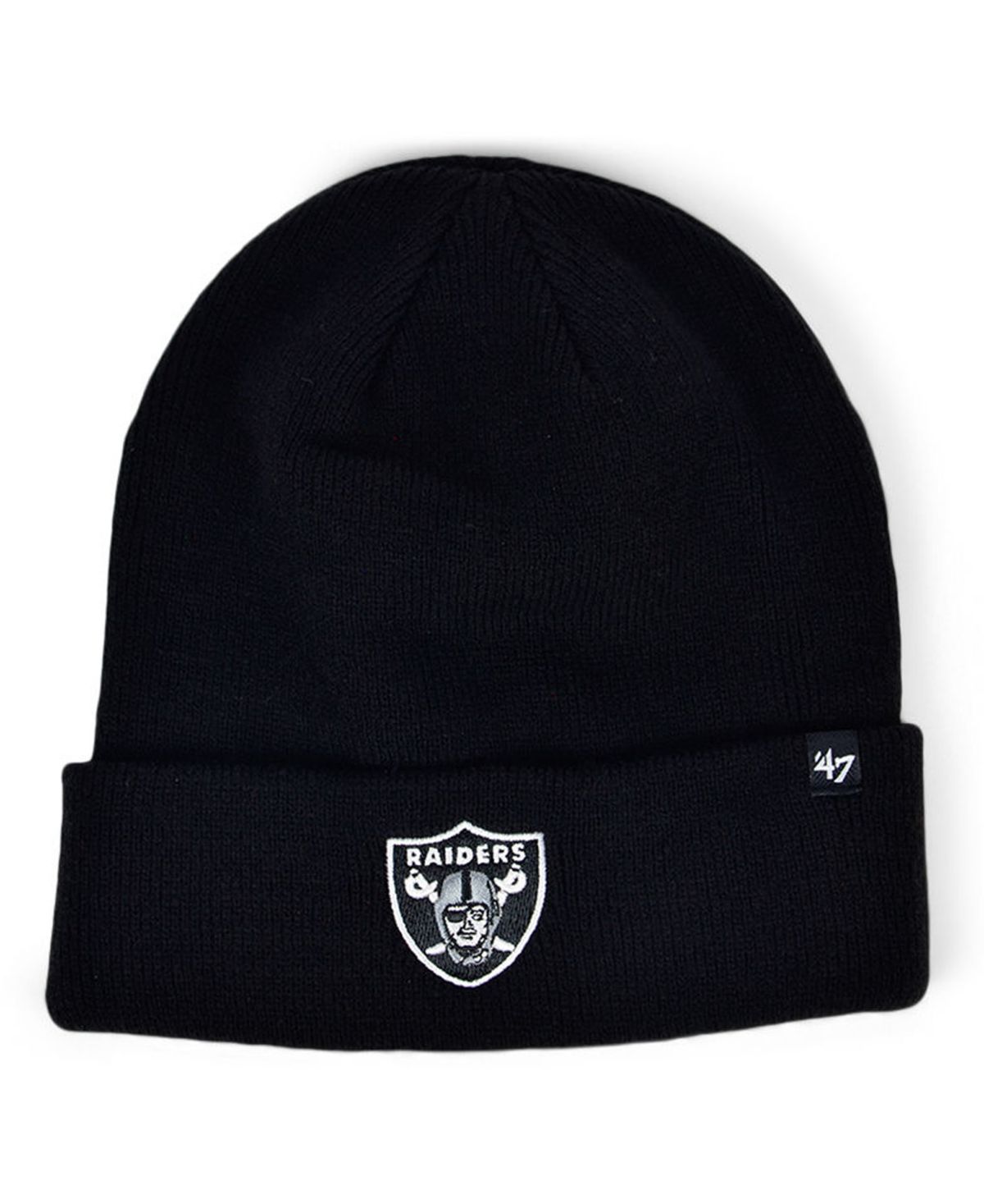 Базовый трикотаж с манжетами Las Vegas Raiders