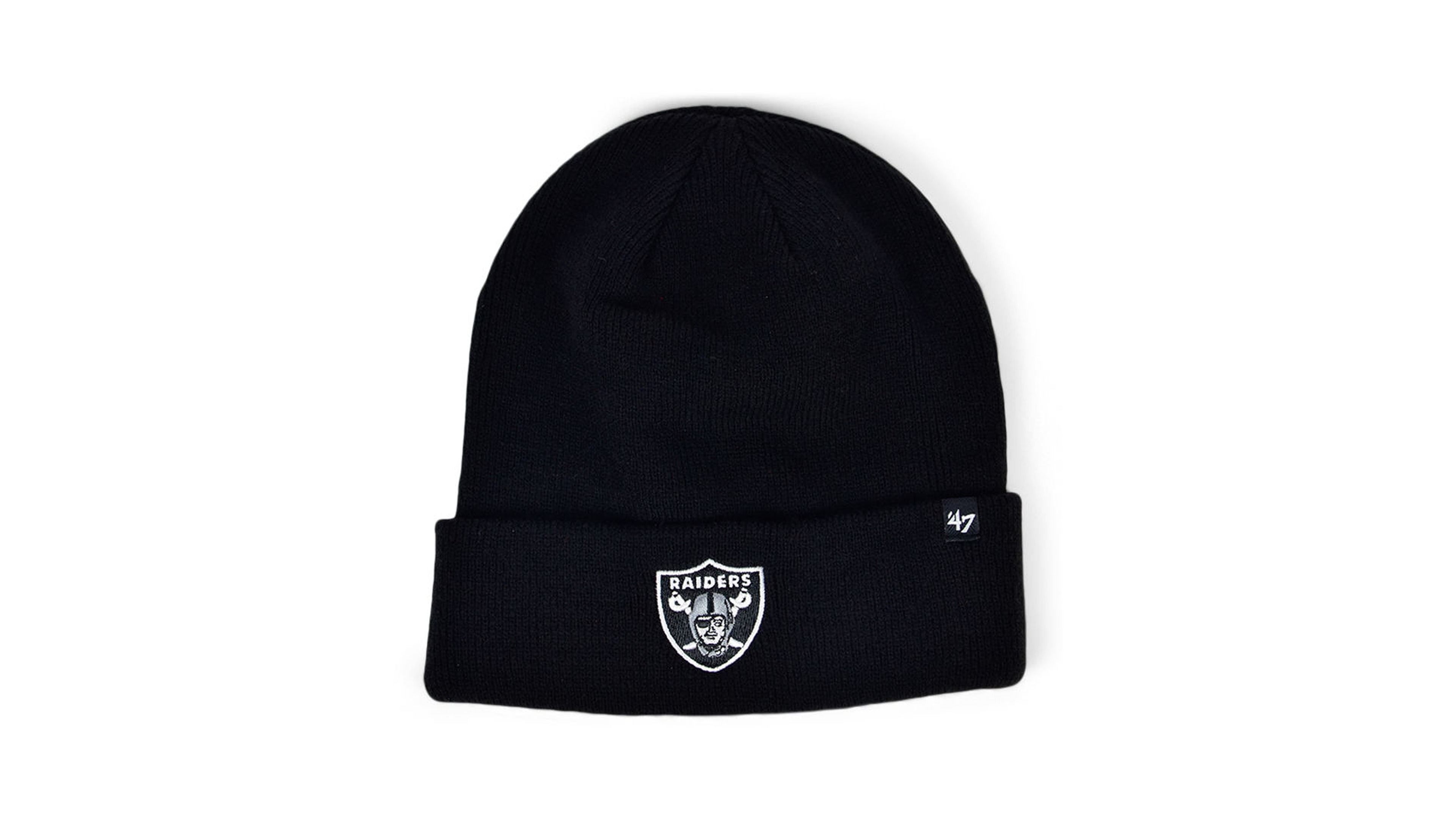 '47 Brand Las Vegas Raiders Basic Cuff Knit