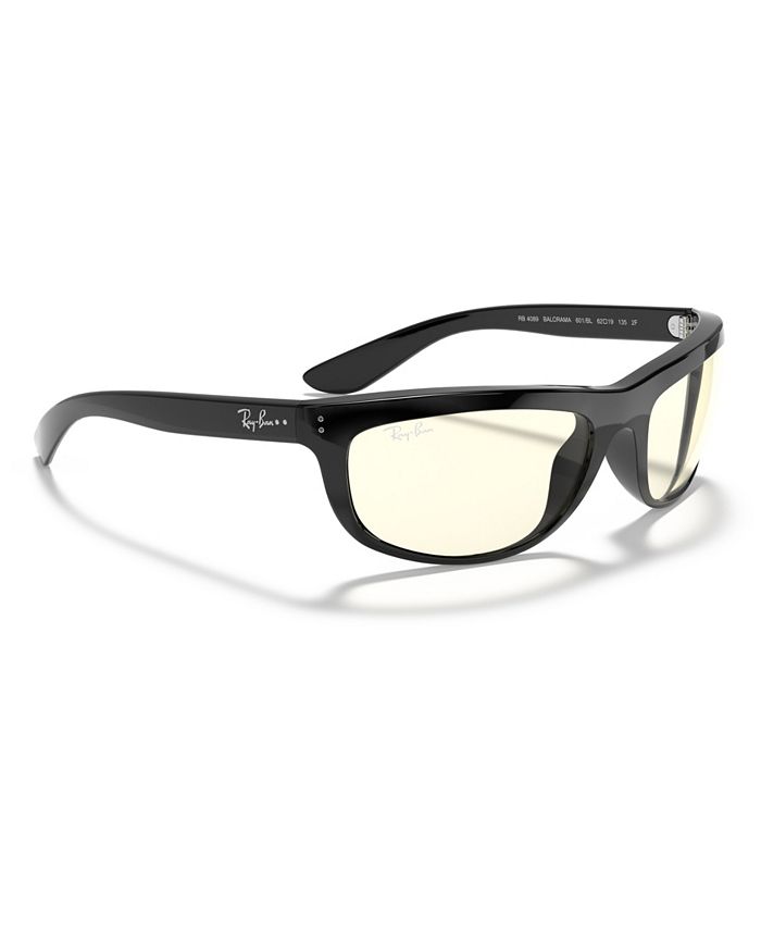 RayBan Men's Blue Light Glasses, RB4089 & Reviews Sunglasses by