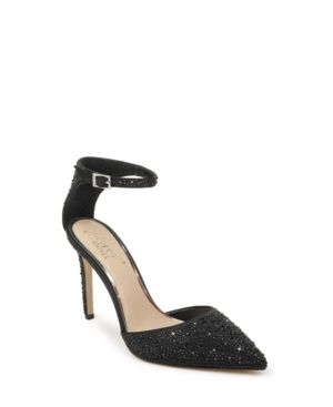 image of Jewel Badgley Mischka Women-s Boston Evening Pumps Women-s Shoes