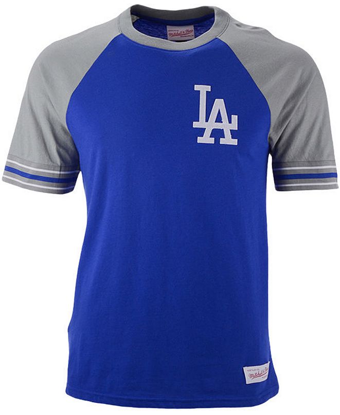 mitchell and ness dodgers t shirt