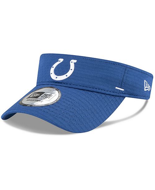 New Era Men S Indianapolis Colts 2020 Training Visor Reviews Sports Fan Shop By Lids Men Macy S