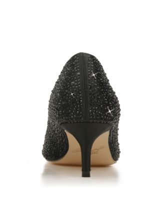 Women's Frenchie Kitten Heel Evening Pumps