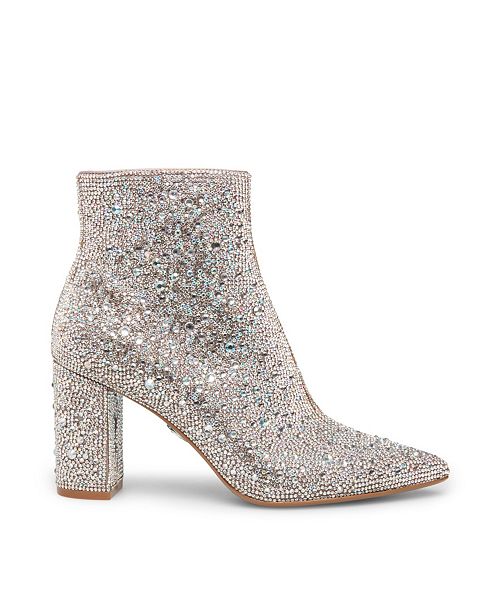 Blue by Betsey Johnson Women's Cady Evening Booties & Reviews - Women - Macy's