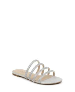 Jewel Badgley Mischka Nigella Ii Slide Sandal Women's Shoes