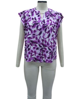 alfani petite tops macys