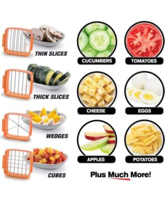 5-in-1 Compact Portable Handheld Kitchen Slicer with Storage Container