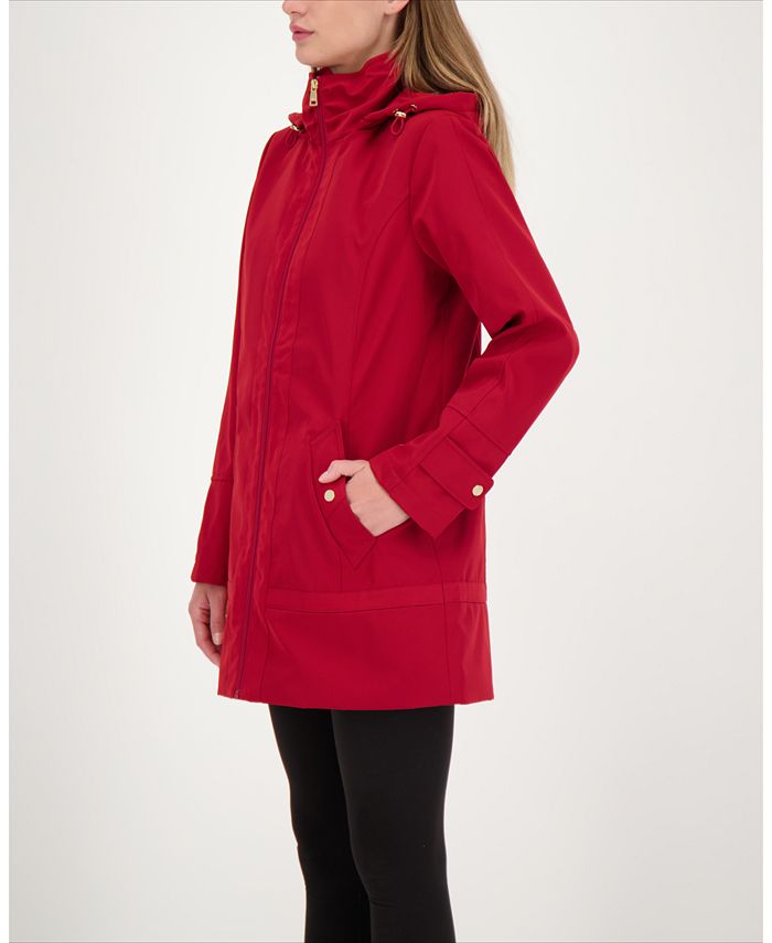red bardot jumper