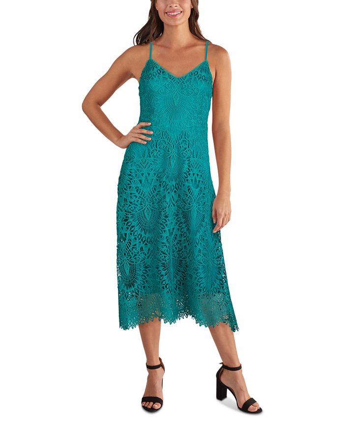 GUESS Lace Midi Dress Macy's