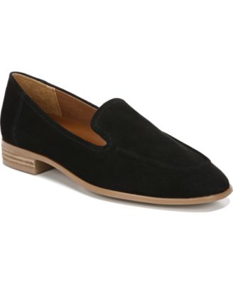 black suede flats womens