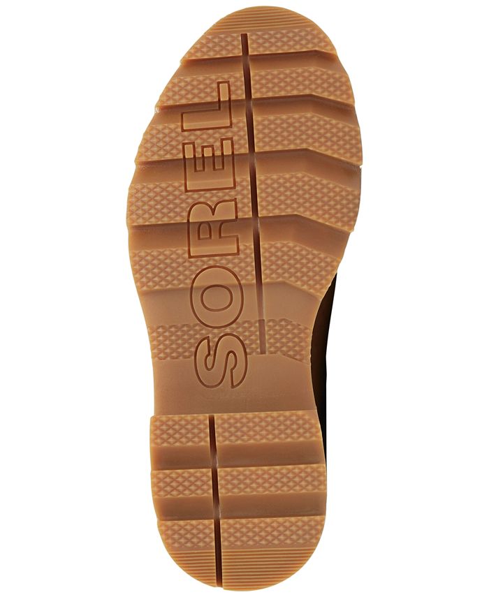 sorel women's lennox shearling booties
