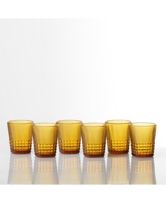 Malcolm Double Old Fashioned Glasses, Set of 6