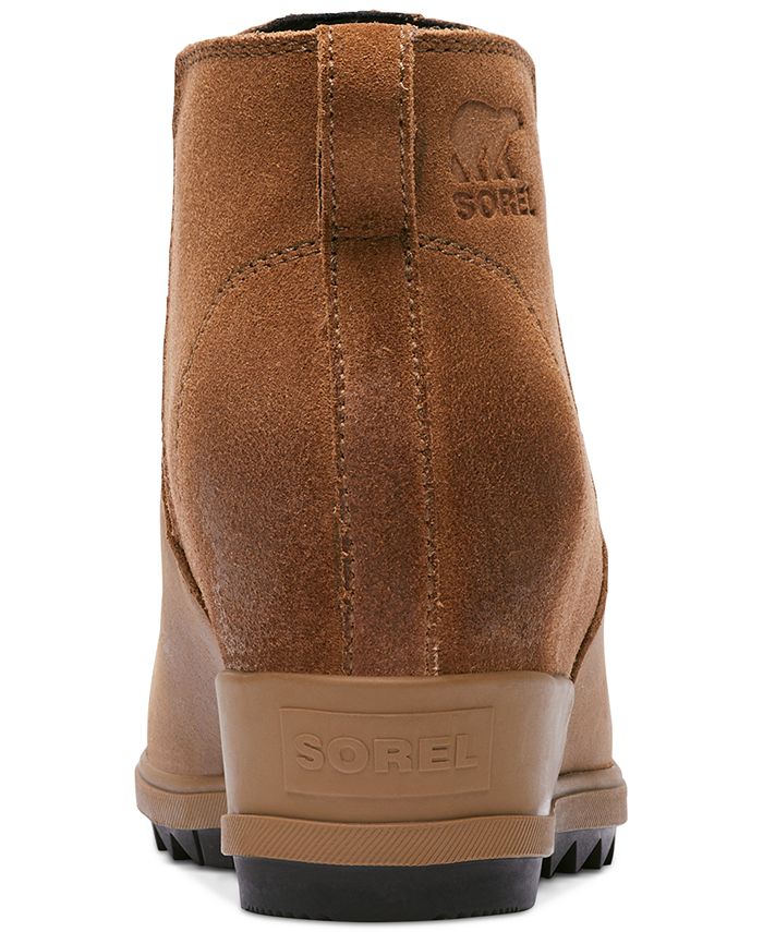 Sorel Women's Evie Lug Sole PullOn Booties & Reviews Booties Shoes