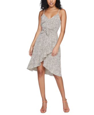 sanctuary meadow wrap dress