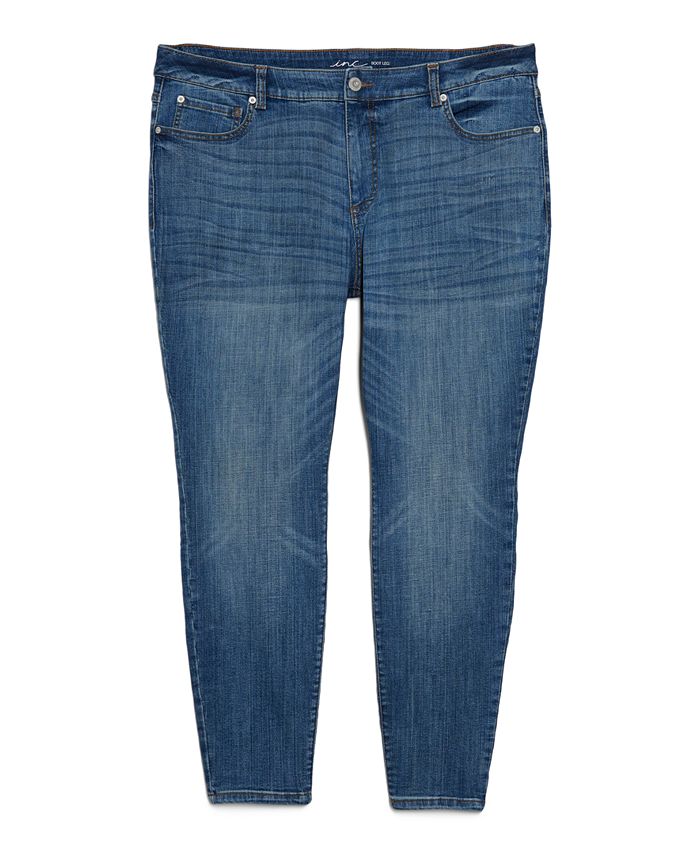 INC International Concepts INC Plus Size Madison Skinny Jeans, Created ...