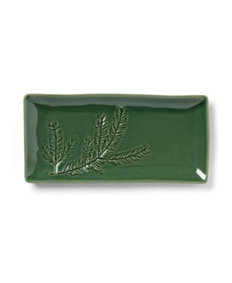 Lenox - Holiday Impressions Rectangular Tray