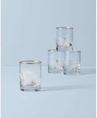 Lenox - Holiday Gold Double Old Fashioned 4-piece Glass Set