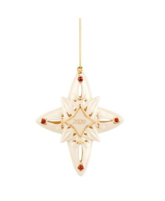 Lenox - 2020 Gleaming Star Ornament