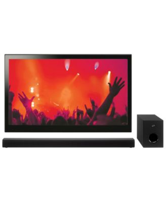 2.1-Channel 37-inch Soundbar with Wireless Subwoofer, ITBSW399B