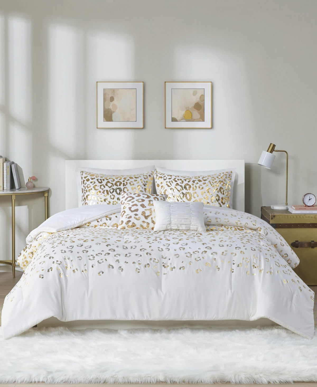 UPC 086569343987 product image for Intelligent Design Lillie 4-Pc. Duvet Cover Set, Twin/Twin Xl Bedding | upcitemdb.com
