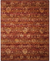 Closeout! Nourison Home Rhapsody RH007 Sienna 7'9