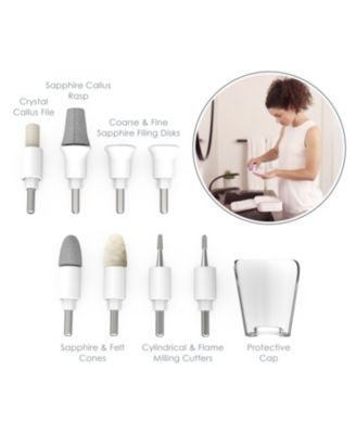 PureNails Luxe Rechargeable Manicure Set