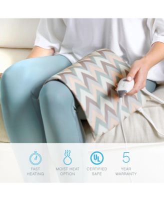 PureRelief Express Designer Series 12" x 15" Heating Pad 