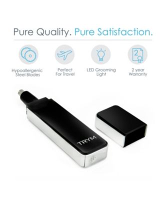 TRYM Nose Hair Trimmer